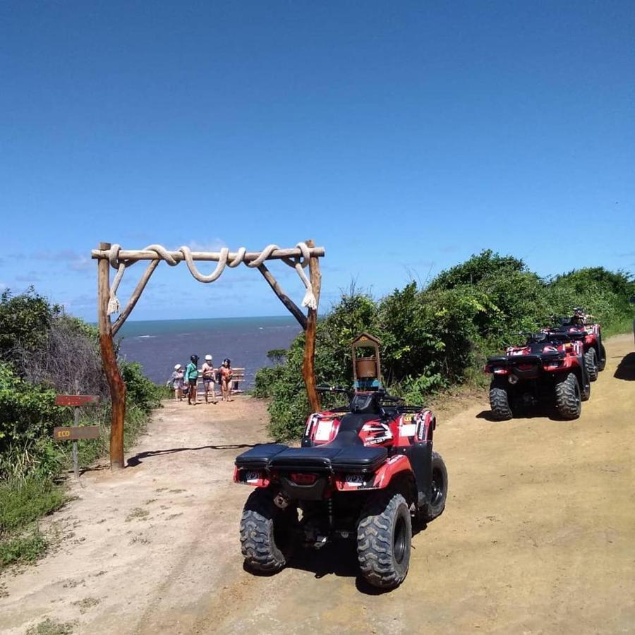 Pousada Aconchego Pitimbu  Buitenkant foto