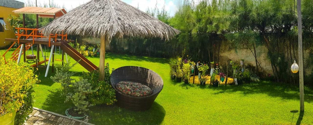 Pousada Aconchego Pitimbu  Buitenkant foto
